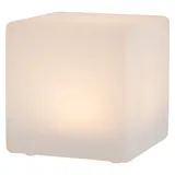 Kynast LED Solar Wurfelleuchte 30 cm Kunststoff IP67
