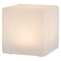 Kynast LED Solar Wurfelleuchte 30 cm Kunststoff IP67