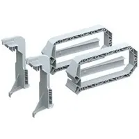 Kaiser 1299-65 Einbaugehäuse, HaloX® 100, Prefix® Montageset 2-fach, Wandeinbau