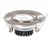 LEDxOn EDOS 1er Einbaustrahler schwenkbar IP65 9W 730lm 3000K nickel