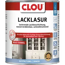 Clou Lacklasur Steingrau 0,375 l