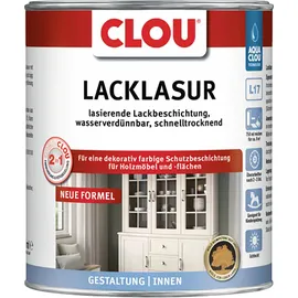 Clou Lacklasur Steingrau 0,375 l