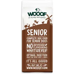 WOOOF Senior Hundefutter