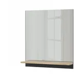 Vicco Badspiegel Marelle, 60 x 67 cm mit Regal