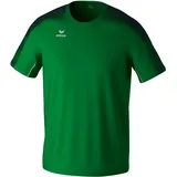 Erima Evo Star Junior Kurzarm-T-Shirt Emerald / Pine Grove 116 cm