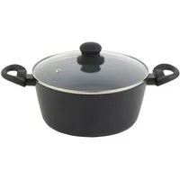 Russell Hobbs RH02809EU7 Metallic Marble stockpot 24cm, Pfanne -
