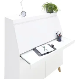 Novel Sekretär, BLANC - B/H/T ca. 97,00x115,00x40,00