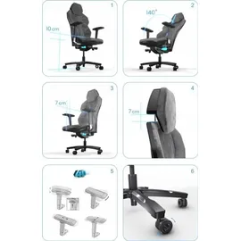 OEM ICOS Edition ONE Kunstleder Schwarz