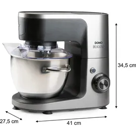 DOMO DO9293KR 4,5 l Silber