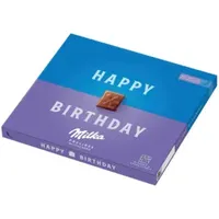 Schokolade Happy Birthday 110g MILKA 354477