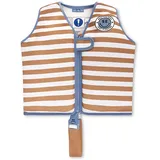 Swim Essentials Schwimmweste Brown Stripes braun 31 x 36 cm