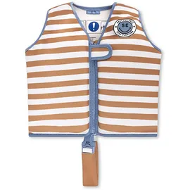 Swim Essentials Schwimmweste Brown Stripes braun 31 x 36 cm