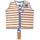 Swim Essentials Schwimmweste Brown Stripes braun 31 x 36 cm