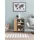 KADIMA DESIGN Regal `Brenta`: Elegantes Multifunktionsmöbel, Rollen, viel Stauraum Beige, Holz, Rechteckig, 60x75x35 cm, Arbeitszimmer, Container
