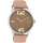 Oozoo Damenuhr Kroko Look Leder 40 mm C10376