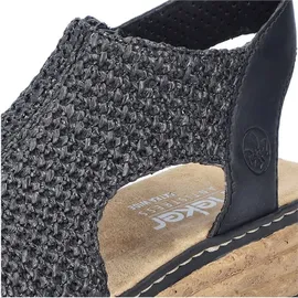 Rieker 62783 Damen Schwarz 39