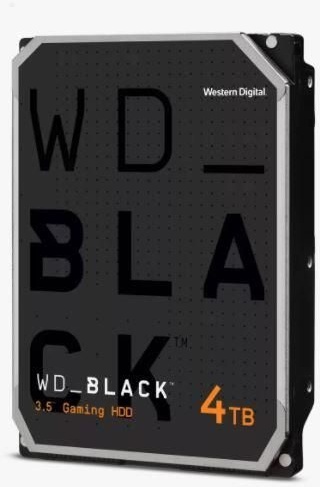 WD Black Performance Hard Drive - 4TB, 256 MB