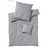 silber 155 x 220 cm + 80 x 80 cm