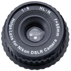 8/60 mm MF Nikon F-Mount, Objektiv für Nikon (D)SLR Kamera