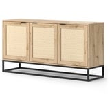 Vicco Sideboard Natal, 140 x 72 cm 3 Türen