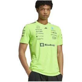 adidas Mercedes AMG Petronas F1 Team Setup Solar Green/Black XS