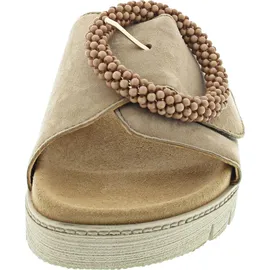 Gabor Damen, Pantoletten, Frauen Slipper,Best Fitting,Freizeitschuhe,Schlupfschuhe,schluepfschuhe,Slides,Slip-ons,Caramel,42 EU / 8 UK / 42