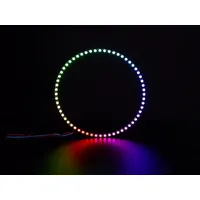 Adafruit NeoPixel 1/4 60 Ring - 5050 RGBW LED mit integrierten Treibern, Warmweiß