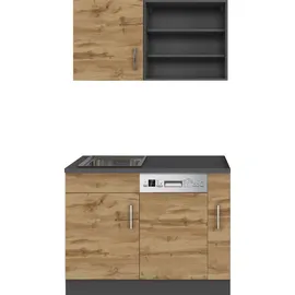 kochstation KS-Mali Elektrokochfeld links braun