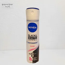 NIVEA 150ml Nivea Schwarz & White 48h Protection Anti Transpirant Quick Dry Deodorant
