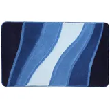 KLEINE WOLKE Badteppich Ocean Royalblau 100 x 60 cm
