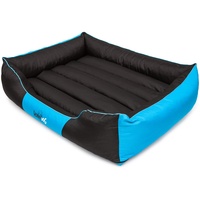 Hobbydog XXL CORNIE16 Dog Bed Comfort XXL 110X90 cm Blue, XXL, Blue, 6 kg