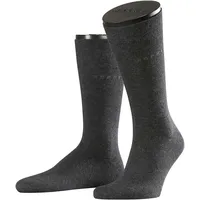 Esprit Basic Uni Socken 2er Pack Grau 43-46