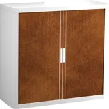 PAPERFLOW easyOffice Industrial Rollladenschrank 62509 2 Fachböden 110,0 x 41,5 x 104,0 cm