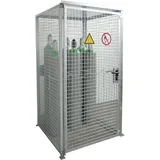 Bauer Südlohn Gasflaschen-Container mit Dach 16 x Ø 230 mm