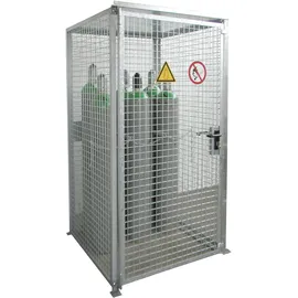 Bauer Südlohn Gasflaschen-Container GFC-M0/D, feuerverzinkt