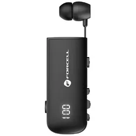 COFI 1453 F-AUDIO Einzelohr Wireless In-Ear Kopfhörer Single-Ear Einohriges Modell in Schwarz - Schwarz