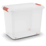 KIS Aufbewahrungsbox K Latch XXL' transparent 45 x 39 x 59 cm, 69 l
