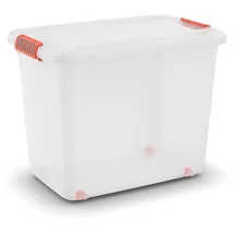 KIS Aufbewahrungsbox K Latch XXL' transparent 45 x 39 x 59 cm, 69 l