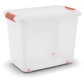 KIS Aufbewahrungsbox K Latch XXL' transparent 45 x 39 x 59 cm, 69 l