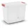 KIS Aufbewahrungsbox K Latch XXL' transparent 45 x 39 x 59 cm, 69 l