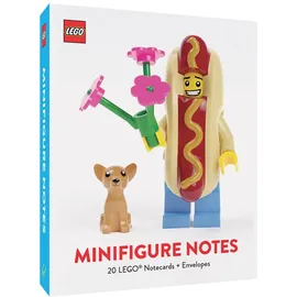 Chronicle Books LEGO Minifigure Notes: 20 Notecards & Envelopes: 20 Notecards and Envelopes