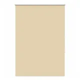 vidaXL Verdunkelungsrollo Beige 90x175cm Stoffbreite 85,7 cm Polyester