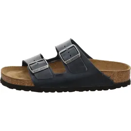 Birkenstock Arizona Weichbettung Naturleder geölt blau 38