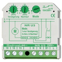 Schalk Nachlaufrelais UP mit Einschaltverzögerung 230V AC NR U3