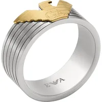 Emporio Armani Herrenring Edelstahl Ringe