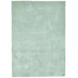 Tom Tailor Shaggy Cozy 140 x 200 cm Polyester Grün Mint