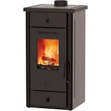 Kaminofen Alfa Plam Elita 3 Eco Energieklasse A+ 8 kW Küchenherd Anthrazit NEU
