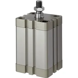 Riegler Kompaktzylinder, doppeltwirkend, AG, K-Ã ̃63, Hub35, G1/8, ISO21287