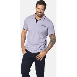 Jan Vanderstorm Poloshirt PERDER hellviolett- 80/82