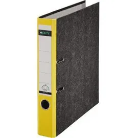 Leitz Wolkenmarmor-Ordner DIN A4 52 mm Gelb 1 St.